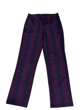 Sanctuary X Anthropologie Plaid Cropped Pants leggings